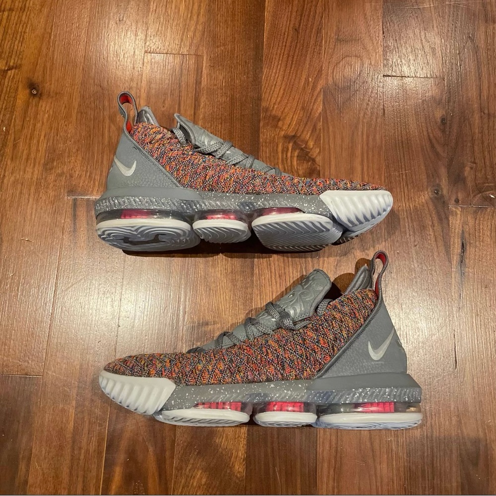 Rare LeBron 16 ‘20 20’ basketball shoes
